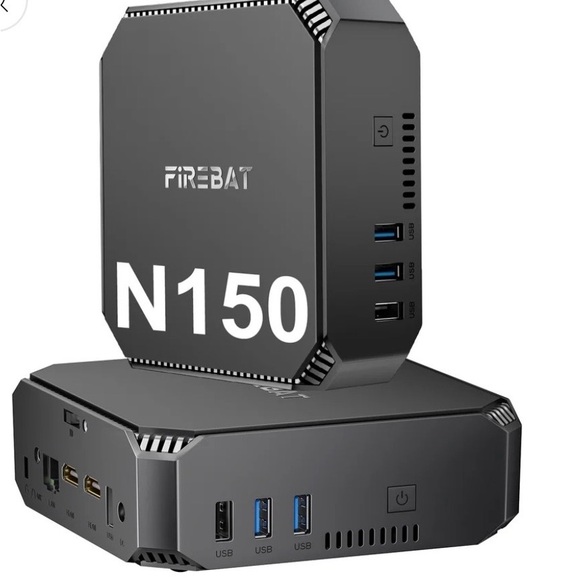 Intel N150 Processor with Red Accents